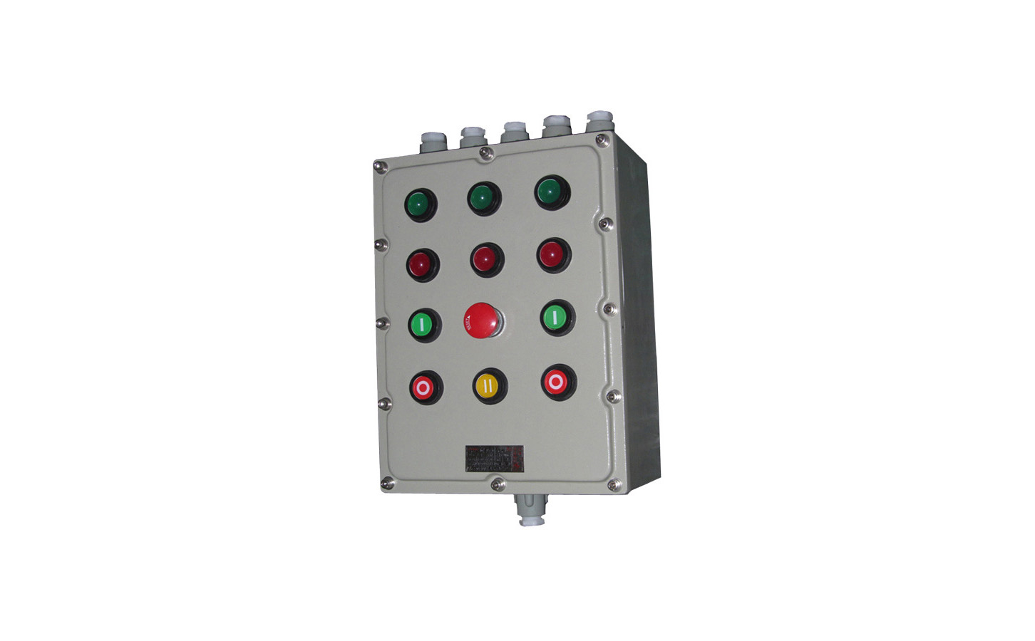 BXK防爆控制按鈕箱，就地防爆控制箱